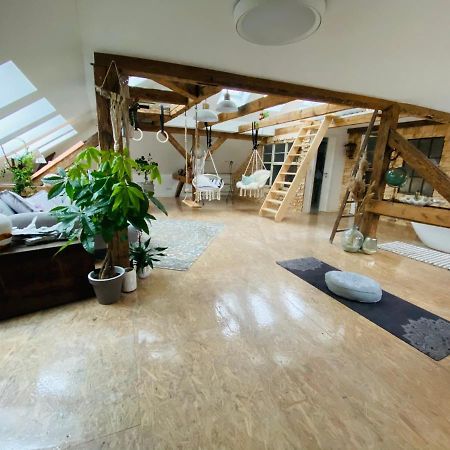 Loft Im Herzen Der Stadt Fürstenwalde Exterior foto