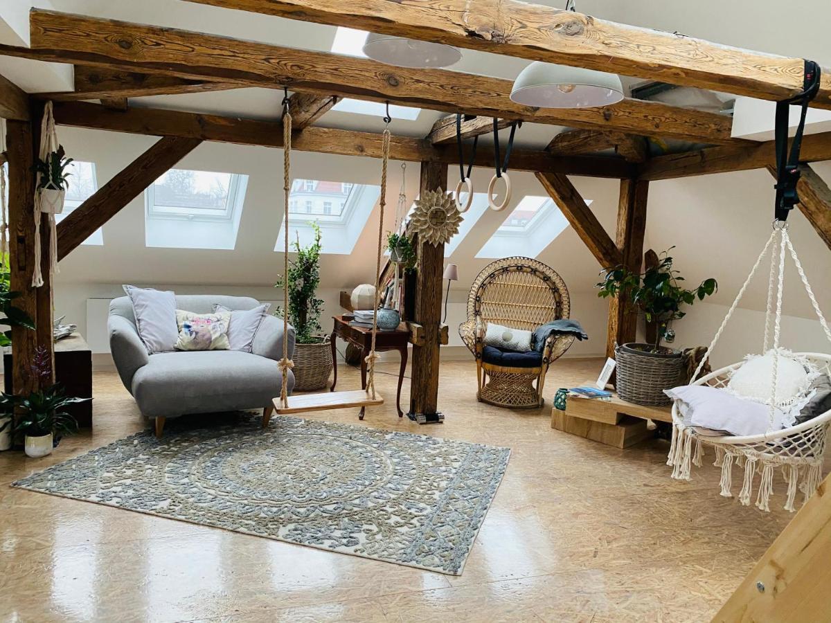 Loft Im Herzen Der Stadt Fürstenwalde Exterior foto